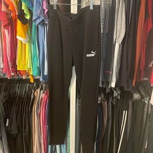 Women’s puma joggers with drawstring wais, full length